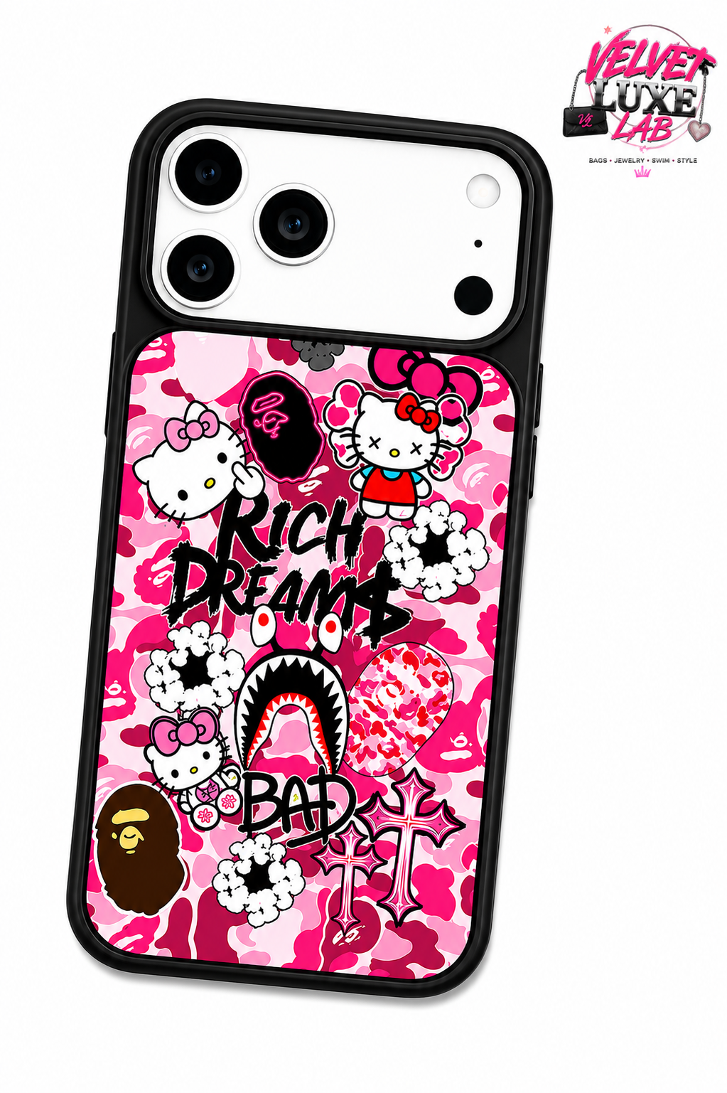 Rich Dreams Phone Case