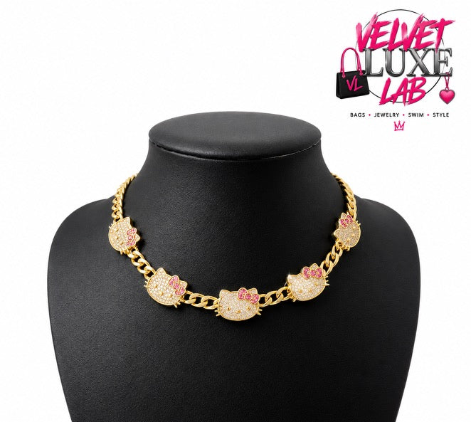 Y2K Hip Fashion necklace