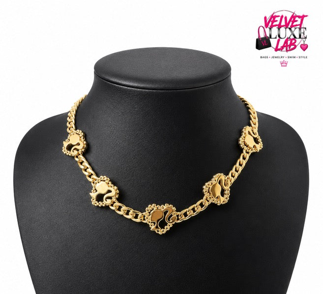 Y2K Hip Fashion necklace