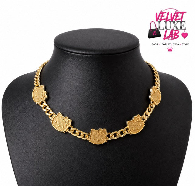 Y2K Hip Fashion necklace